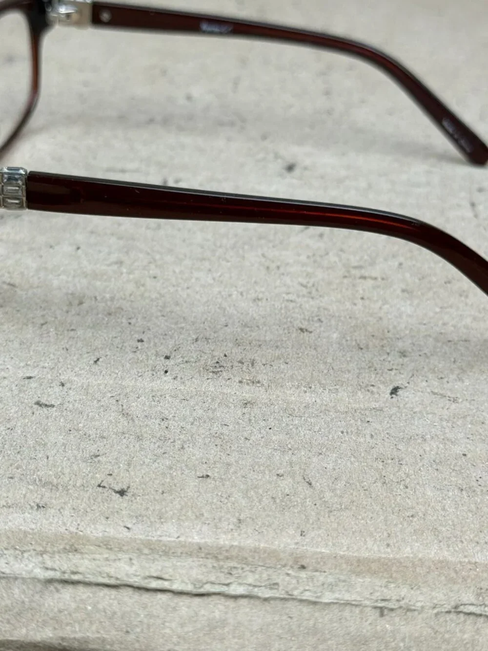 Modern Art A350 Brown Eyeglasses Frame 53-16 frame only